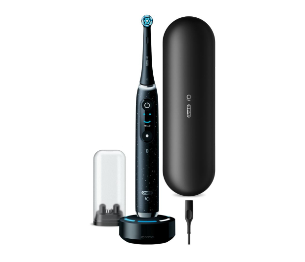 Oral-B Szczoteczka magnetyczna iO10 (czarna) - 1131216 - zdjęcie 2